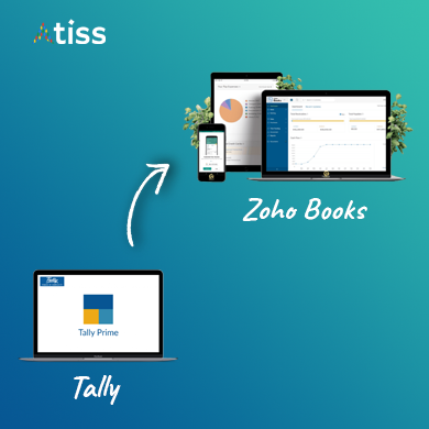 Tally To Zoho Migration